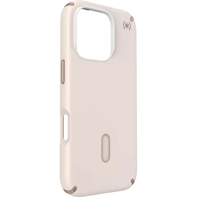Speck Presidio2 Pro + ClickLock Apple iPhone 16 Pro Bleached Bone – mit Microban-Hülle