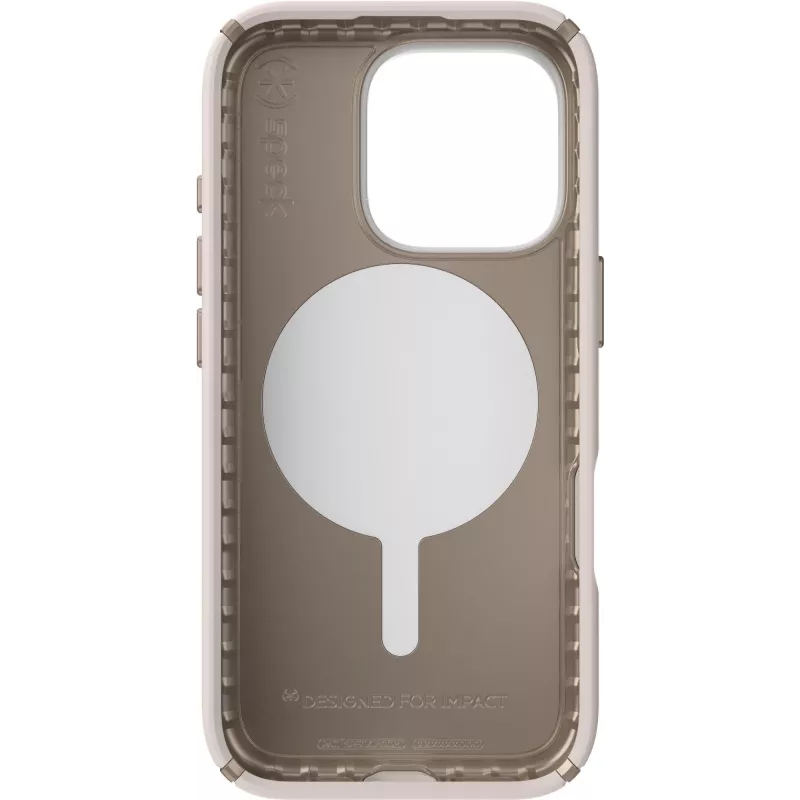 Speck Presidio2 Pro + ClickLock Apple iPhone 16 Pro Bleached Bone – mit Microban-Hülle