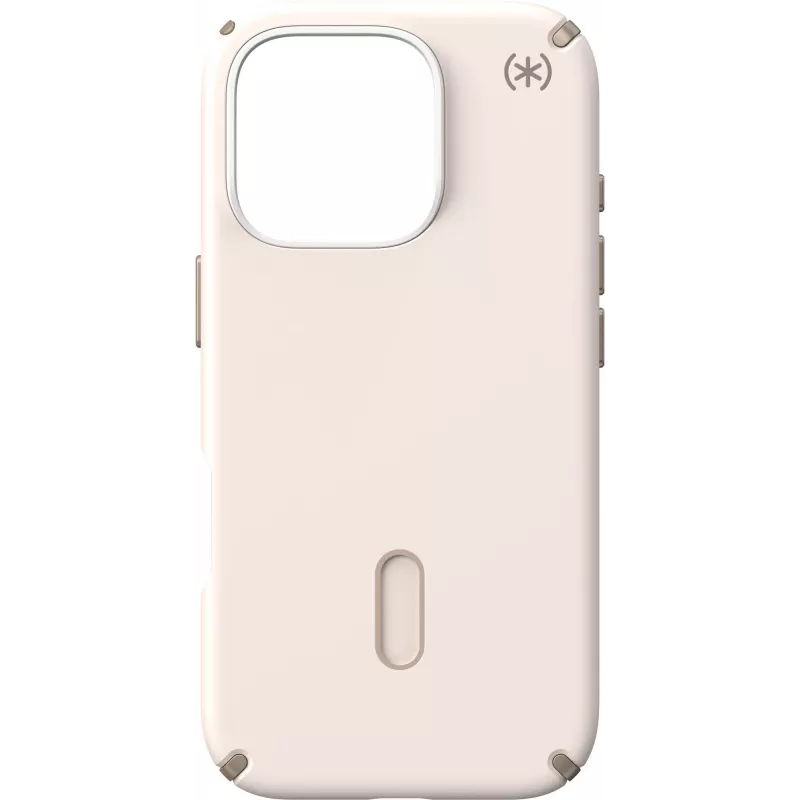 Speck Presidio2 Pro + ClickLock Apple iPhone 16 Pro Bleached Bone – mit Microban-Hülle