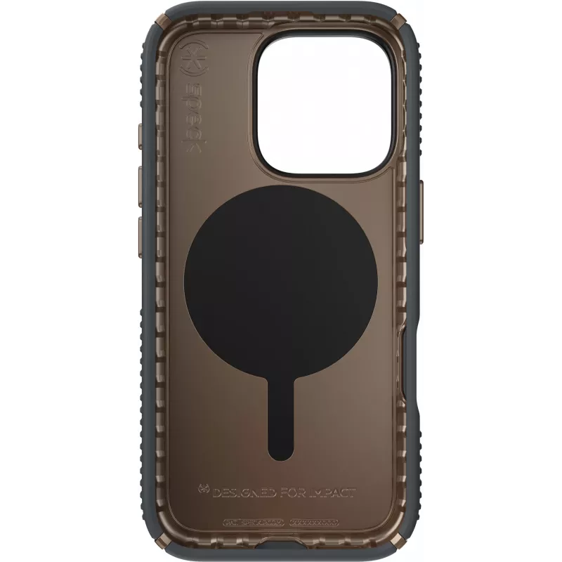 Speck Presidio2 Grip + ClickLock Apple iPhone 16 Pro Charcoal Grau - mit Microban