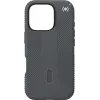 Speck Presidio2 Grip + ClickLock Apple iPhone 16 Pro Charcoal Grau - mit Microban