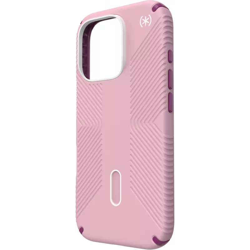 Speck Presidio2 Grip + ClickLock Apple iPhone 16 Pro Wednesday Pink – mit Microban