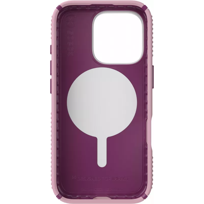 Speck Presidio2 Grip + ClickLock Apple iPhone 16 Pro Wednesday Pink – mit Microban