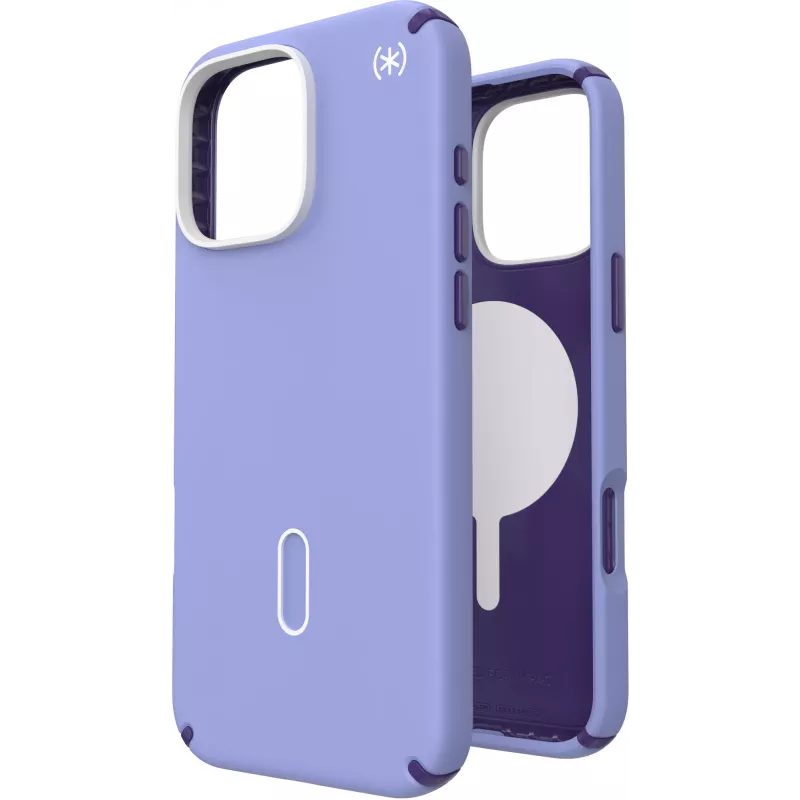 Speck Presidio2 Pro + ClickLock Apple iPhone 16 Pro Max Future Lavender - mit Microban-Hülle