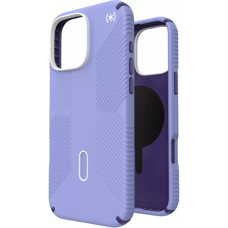 Speck Presidio2 Grip + ClickLock Apple iPhone 16 Pro Max Future Lavender – mit Microban