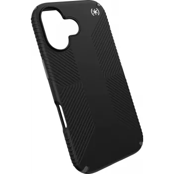 Speck Presidio2 Grip + MS Apple iPhone 17 Schwarz – mit Microban