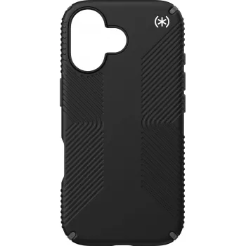 Speck Presidio2 Grip + MS Apple iPhone 17 Schwarz – mit Microban
