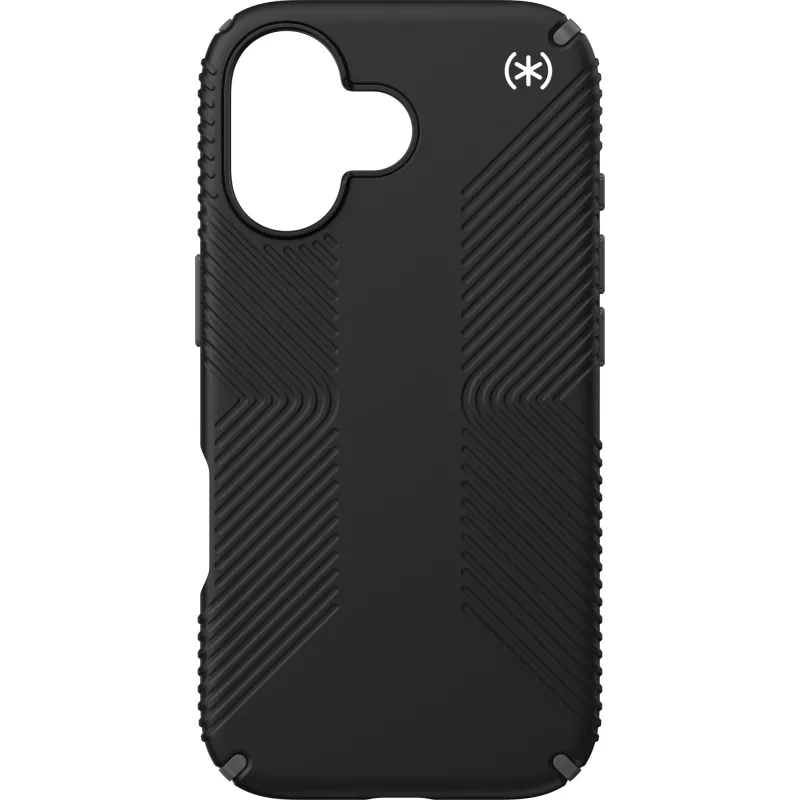 Speck Presidio2 Grip + MS Apple iPhone 17 Schwarz – mit Microban