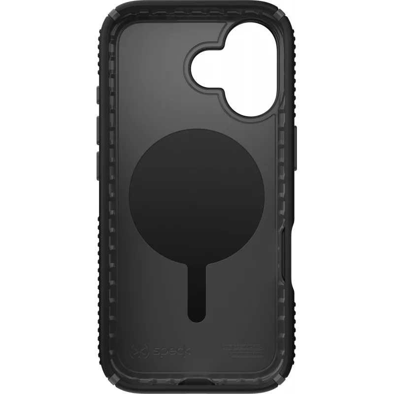 Speck Presidio2 Grip + MS Apple iPhone 17 Schwarz – mit Microban