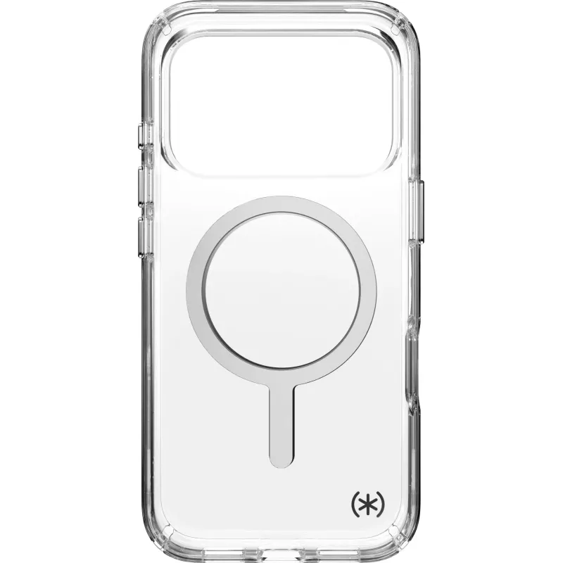 Speck Presidio Perfect Clear Case MagSafe iP 17 Pro