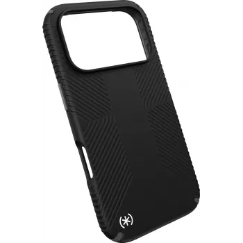 Speck Presidio2 Grip + MS Apple iPhone 17 Pro Schwarz – mit Microban