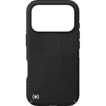 Speck Presidio2 Grip + MS Apple iPhone 17 Pro Schwarz – mit Microban