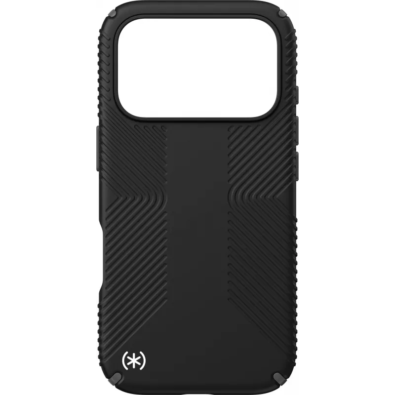 Speck Presidio2 Grip + MS Apple iPhone 17 Pro Schwarz – mit Microban