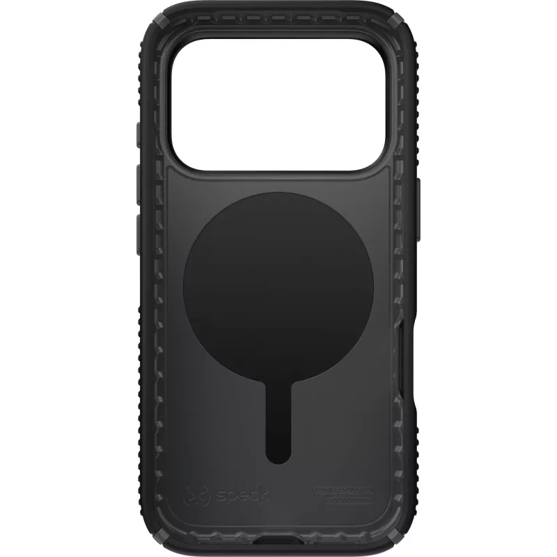 Speck Presidio2 Grip + MS Apple iPhone 17 Pro Schwarz – mit Microban