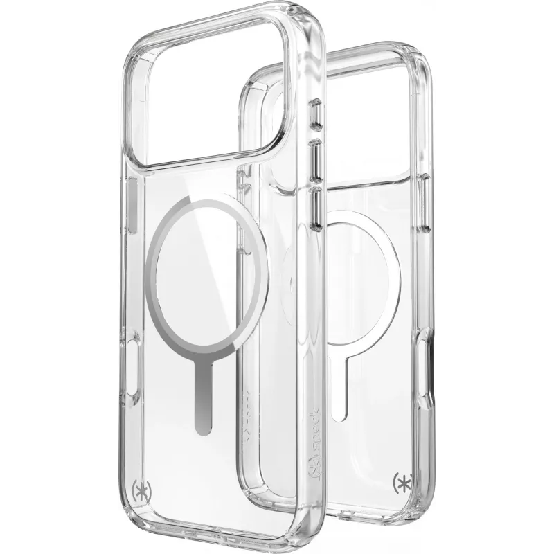 Speck Presidio Perfect Clear Hülle MagSafeiP 17 Pro Max