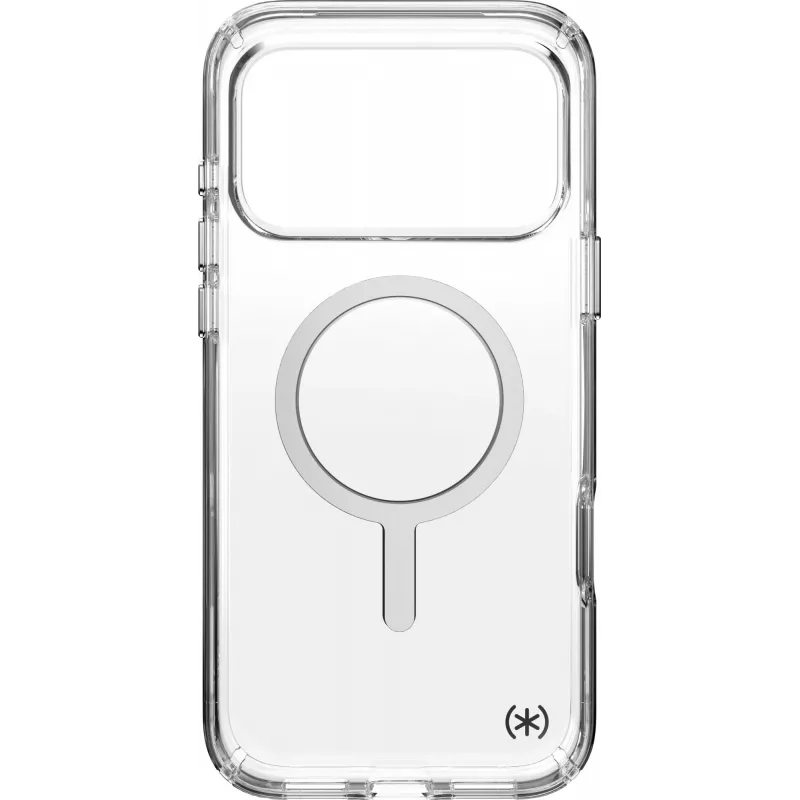 Speck Presidio Perfect Clear Hülle MagSafeiP 17 Pro Max