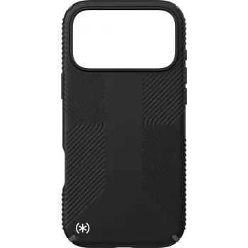 Speck Presidio2 Grip + MS Apple iPhone 17 Pro Max Schwarz - mit Microban