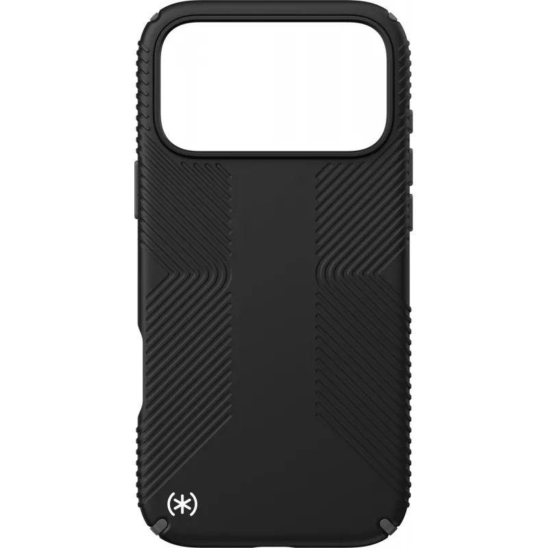 Speck Presidio2 Grip + MS Apple iPhone 17 Pro Max Schwarz - mit Microban