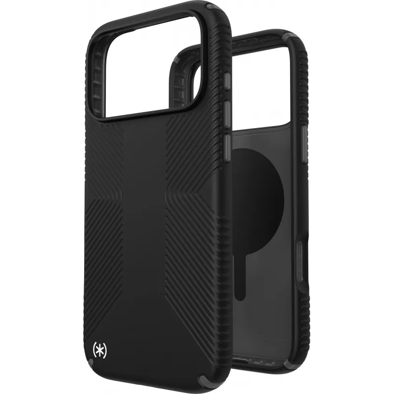 Speck Presidio2 Grip + MS Apple iPhone 17 Pro Max Schwarz - mit Microban