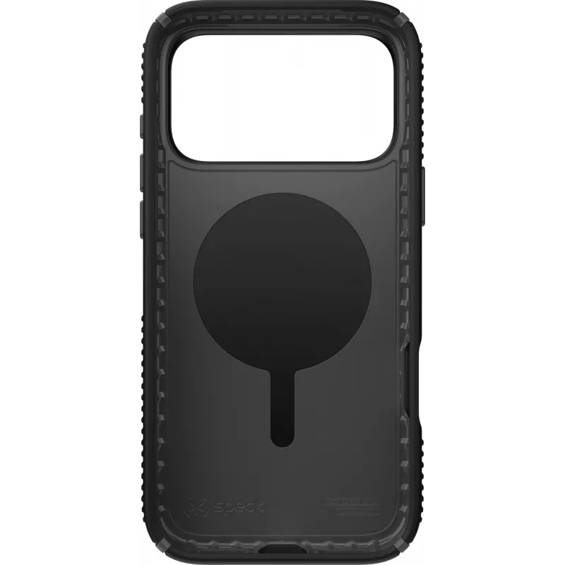 Speck Presidio2 Grip + MS Apple iPhone 17 Pro Max Schwarz - mit Microban