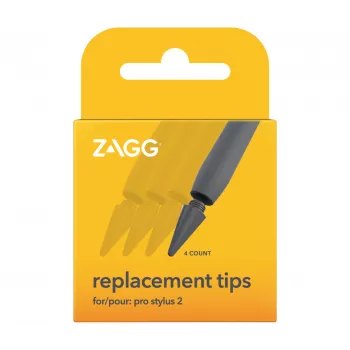 ZAGG Pro Stylus 2 (Ersatzspitzen), Spitze, Grau, ZAGG Pro Stylus 2