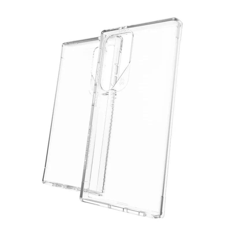 ZAGG Luxe Hülle Galaxy S24+ Transparent, Abdeckung, Samsung, Galaxy S24+, 17 cm (6.7 inch), Transparent