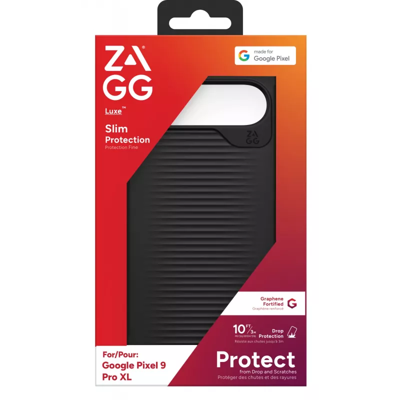 ZAGG Luxe Handyhülle 17,3 cm (6,8 Zoll) Cover Schwarz