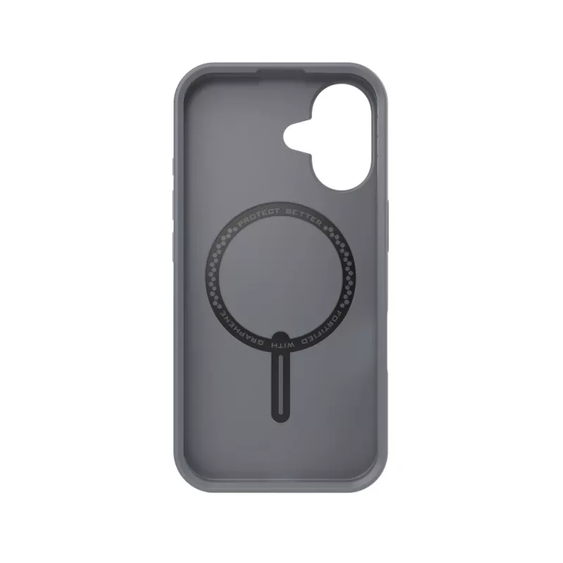 ZAGG Cases SoHo Snap Apple iPhone 16 Schwarz, Cover, Apple, iPhone 16, 15,5 cm (6,1 Zoll), Schwarz