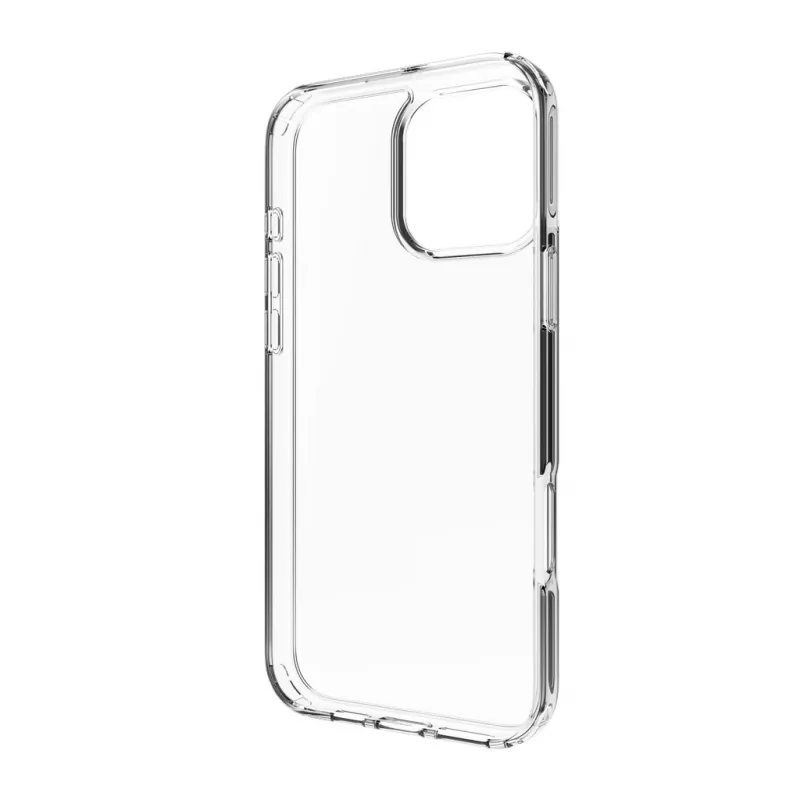 IFROGZ IF Defence Case Apple iPhone 16 Pro Max Clear INTL, Cover, Apple, iPhone 16 Pro Max, 17,5 cm (6,9 Zoll), Transparent