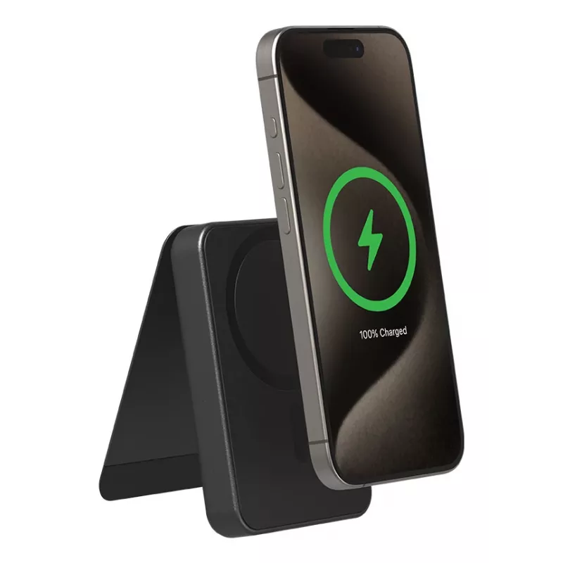 mophie Snap+ Powerstation 10000 mAh kabelloses Laden Schwarz