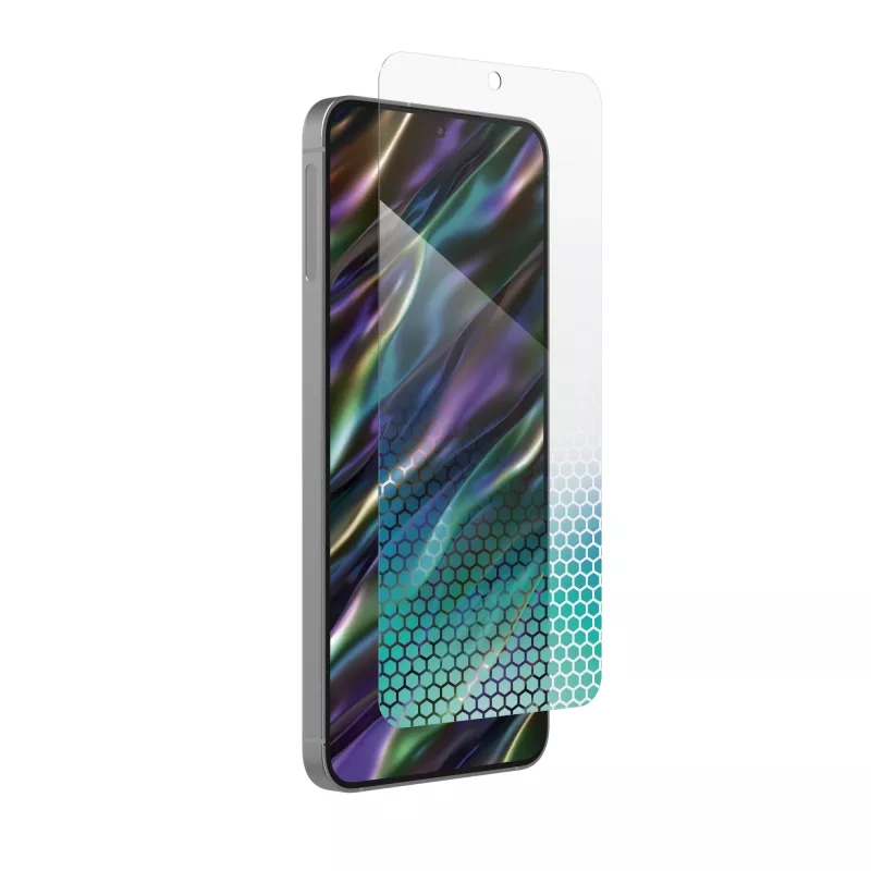 InvisibleShield Glass XTR4 Samsung Galaxy S25+ Screen, Samsung, Galaxy S25+, Antibakteriell, Blaulichtschutz, Schlagfest, Kratzfest, Transparent, 1 Stück