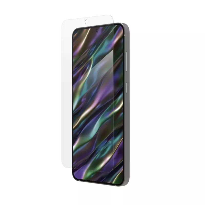 InvisibleShield Glass XTR4 Samsung Galaxy S25+ Screen, Samsung, Galaxy S25+, Antibakteriell, Blaulichtschutz, Schlagfest, Kratzfest, Transparent, 1 Stück