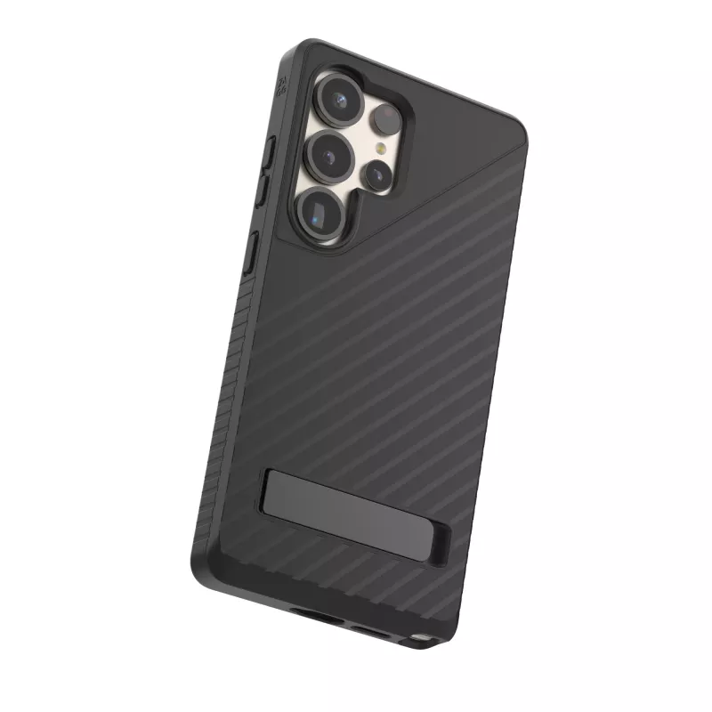 ZAGG Denali KS Samsung Galaxy S25 Ultra Schwarz, Cover, Samsung, Galaxy S25 Ultra, 17,5 cm (6,9 Zoll), Schwarz