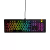 Glorious Gaming GMMK 3 HE 100% Prebuilt Wired Schwarz - US, Kabelgebunden, USB, Mechanisch, QWERTY, RGB LED, Schwarz