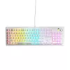 Glorious Gaming GMMK 3 100% Prebuilt Wired White - US, Verkabelt, USB, Mechanisch, QWERTY, RGB LED, Weiß