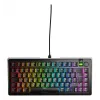 Glorious Gaming GMMK 3 PRO 75% Prebuilt Wired Schwarz - FR, Kabelgebunden, USB, Mechanisch, AZERTY, RGB LED, Schwarz