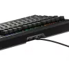 Glorious Gaming GMMK 3 PRO 75% Prebuilt Wired Schwarz - FR, Kabelgebunden, USB, Mechanisch, AZERTY, RGB LED, Schwarz