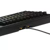 Glorious Gaming GMMK 3 75% Prebuilt Wired Schwarz - FR, Kabelgebunden, USB, Mechanisch, AZERTY, RGB-LED, Schwarz