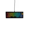 Glorious Gaming GMMK 3 HE 65% Prebuilt Wired Schwarz - FR, Kabelgebunden, USB, Mechanisch, AZERTY, RGB LED, Schwarz