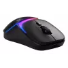 Glorious Gaming Model O3 Wireless Gaming-Maus – InfinitePlay austauschbares Akkusystem, 8k Polling, optische Schalter mit 130 Millionen Klicks, ultraleicht mit 66 g, optischer 30K-DPI-Sensor, RGB – Schwarz