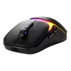 Glorious Gaming Model O3 Wireless Gaming-Maus – InfinitePlay austauschbares Akkusystem, 8k Polling, optische Schalter mit 130 Millionen Klicks, ultraleicht mit 66 g, optischer 30K-DPI-Sensor, RGB – Schwarz