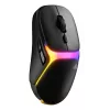 Glorious Gaming Model O3 Wireless Gaming-Maus – InfinitePlay austauschbares Akkusystem, 8k Polling, optische Schalter mit 130 Millionen Klicks, ultraleicht mit 66 g, optischer 30K-DPI-Sensor, RGB – Schwarz