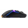 Glorious Gaming Model O3 Wireless Gaming-Maus – InfinitePlay austauschbares Akkusystem, 8k Polling, optische Schalter mit 130 Millionen Klicks, ultraleicht mit 66 g, optischer 30K-DPI-Sensor, RGB – Schwarz