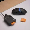 Glorious Gaming Model O3 Wireless Gaming-Maus – InfinitePlay austauschbares Akkusystem, 8k Polling, optische Schalter mit 130 Millionen Klicks, ultraleicht mit 66 g, optischer 30K-DPI-Sensor, RGB – Schwarz