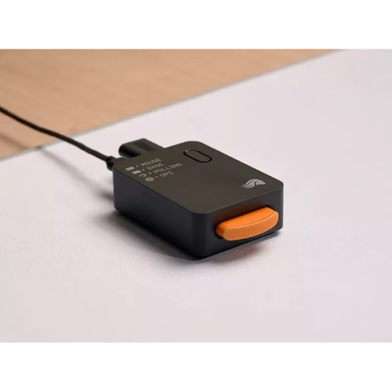 Glorious Gaming Model O3 Wireless Gaming-Maus – InfinitePlay austauschbares Akkusystem, 8k Polling, optische Schalter mit 130 Millionen Klicks, ultraleicht mit 66 g, optischer 30K-DPI-Sensor, RGB – Schwarz