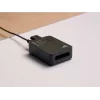 Glorious Gaming Model O3 Wireless Gaming-Maus – InfinitePlay austauschbares Akkusystem, 8k Polling, optische Schalter mit 130 Millionen Klicks, ultraleicht mit 66 g, optischer 30K-DPI-Sensor, RGB – Schwarz