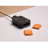 Glorious Gaming Model O3 Wireless Gaming-Maus – InfinitePlay austauschbares Akkusystem, 8k Polling, optische Schalter mit 130 Millionen Klicks, ultraleicht mit 66 g, optischer 30K-DPI-Sensor, RGB – Schwarz