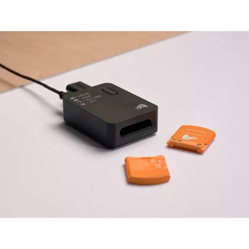 Glorious Gaming Model O3 Wireless Gaming-Maus – InfinitePlay austauschbares Akkusystem, 8k Polling, optische Schalter mit 130 Millionen Klicks, ultraleicht mit 66 g, optischer 30K-DPI-Sensor, RGB – Schwarz