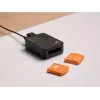 Glorious Gaming Model O3 Wireless Gaming-Maus – InfinitePlay austauschbares Akkusystem, 8k Polling, optische Schalter mit 130 Millionen Klicks, ultraleicht mit 66 g, optischer 30K-DPI-Sensor, RGB – Schwarz