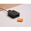 Glorious Gaming Model O3 Wireless Gaming-Maus – InfinitePlay austauschbares Akkusystem, 8k Polling, optische Schalter mit 130 Millionen Klicks, ultraleicht mit 66 g, optischer 30K-DPI-Sensor, RGB – Schwarz